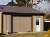 24' x 32' x 8' garage