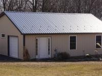 24' x 32' x 8' garage