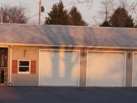 28' x 40' x 9' garage addition and breezeway to existing house