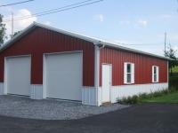 30' x 40' x 10' garage