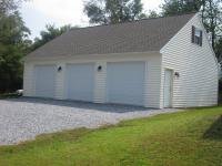 30' x 40' x 9' garage with a 16' x 40' x 8' upper room