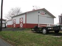 34' x 24' x 10' addition to existing horse barn