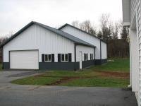 36' x 32 'x 10' front section 40' x 24' x 10' rear section