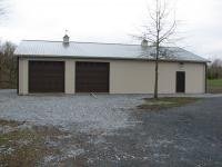 40' x 60' x 10' Garage