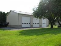40' x 60' x 16' garage