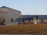 40' x 60' x 16' with 28' x 40' x 8' addition