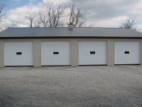 40' x 64' x 11' garage