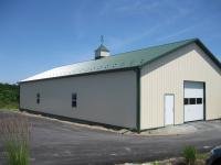 40' x 80' x 12' golf course maintenance building