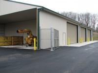 50' x 120' compost maintenance facility