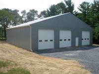 60' x 60' x 14' Garage
