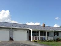 Metal roof